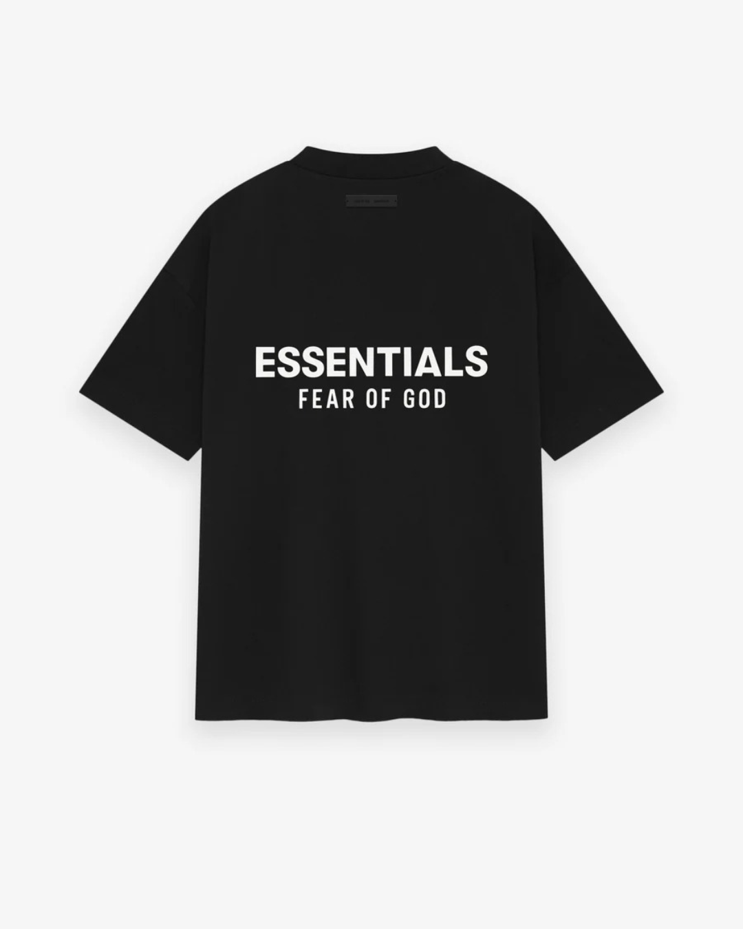 Camiseta Essentials Fear of God | Negro