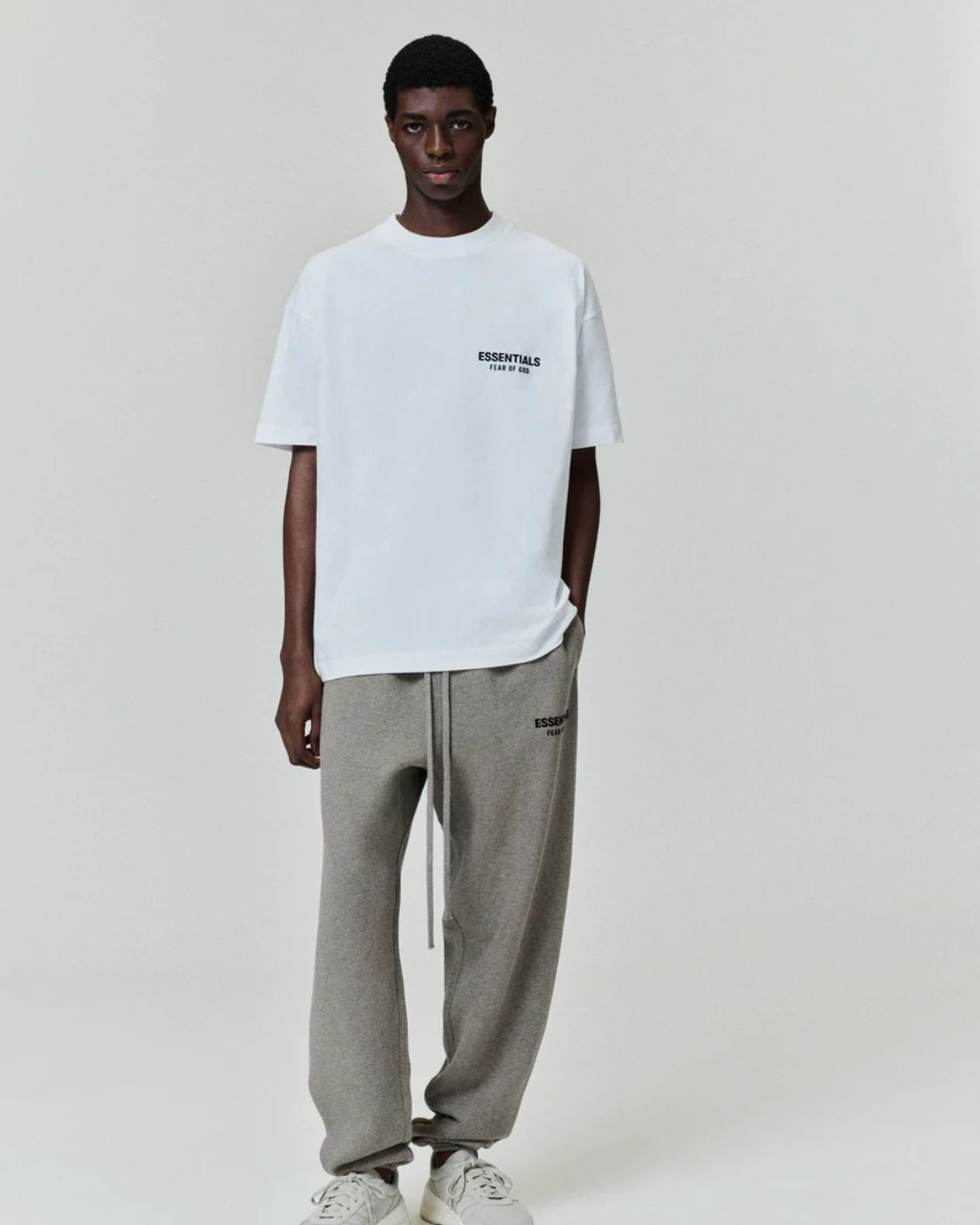 Camiseta Essentials Fear of God | Blanco