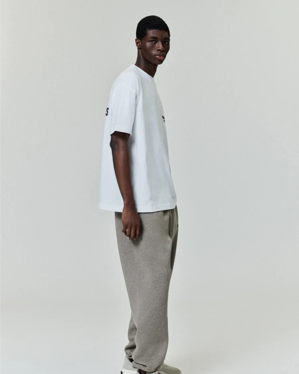 Camiseta Essentials Fear of God | Blanco