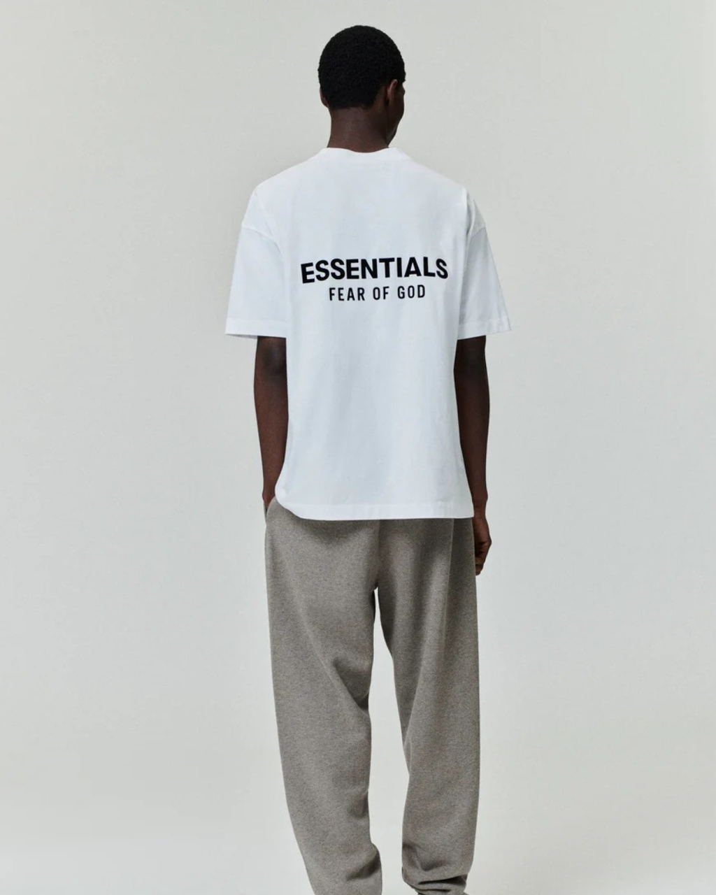 Camiseta Essentials Fear of God | Blanco