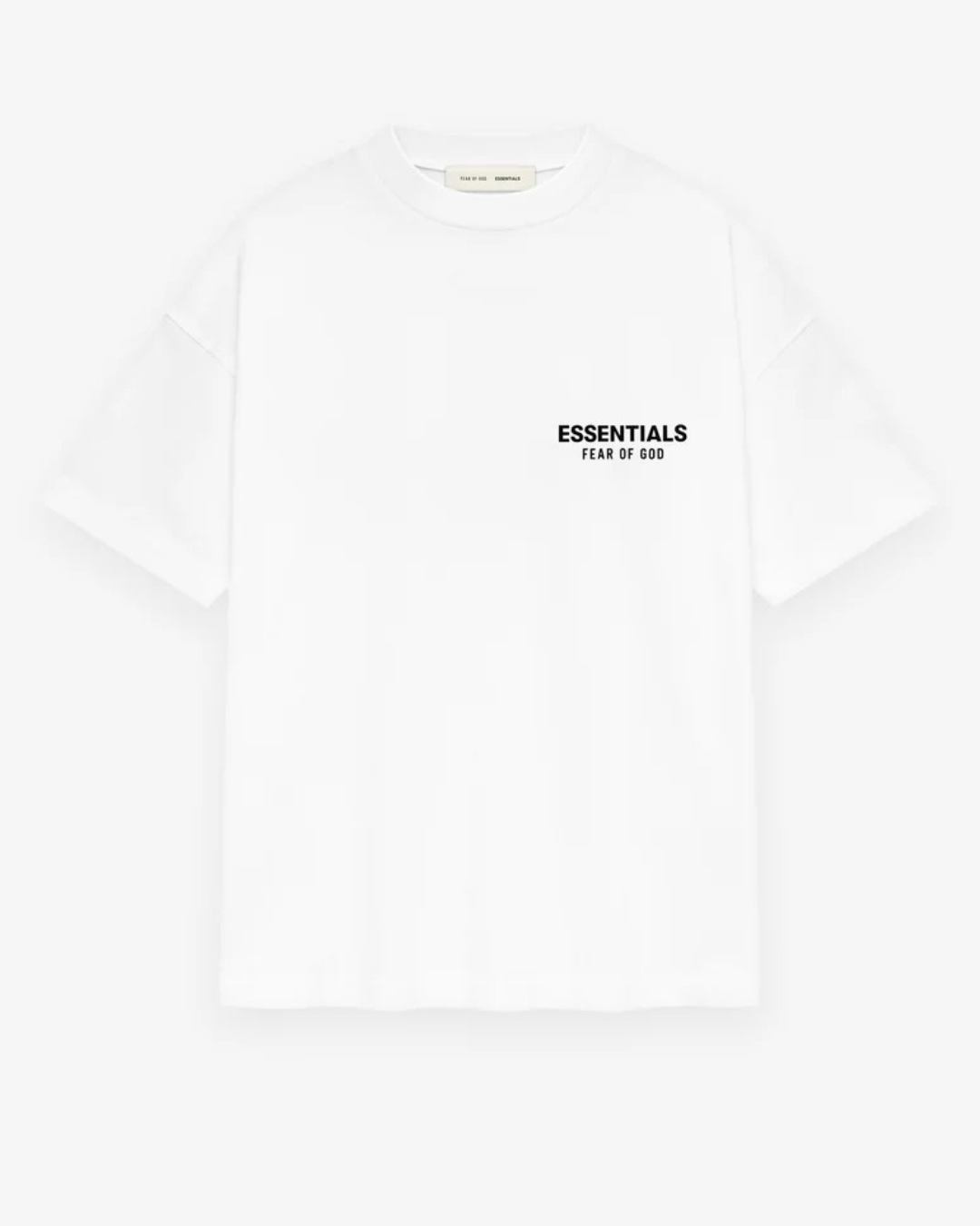 Camiseta Essentials Fear of God | Blanco