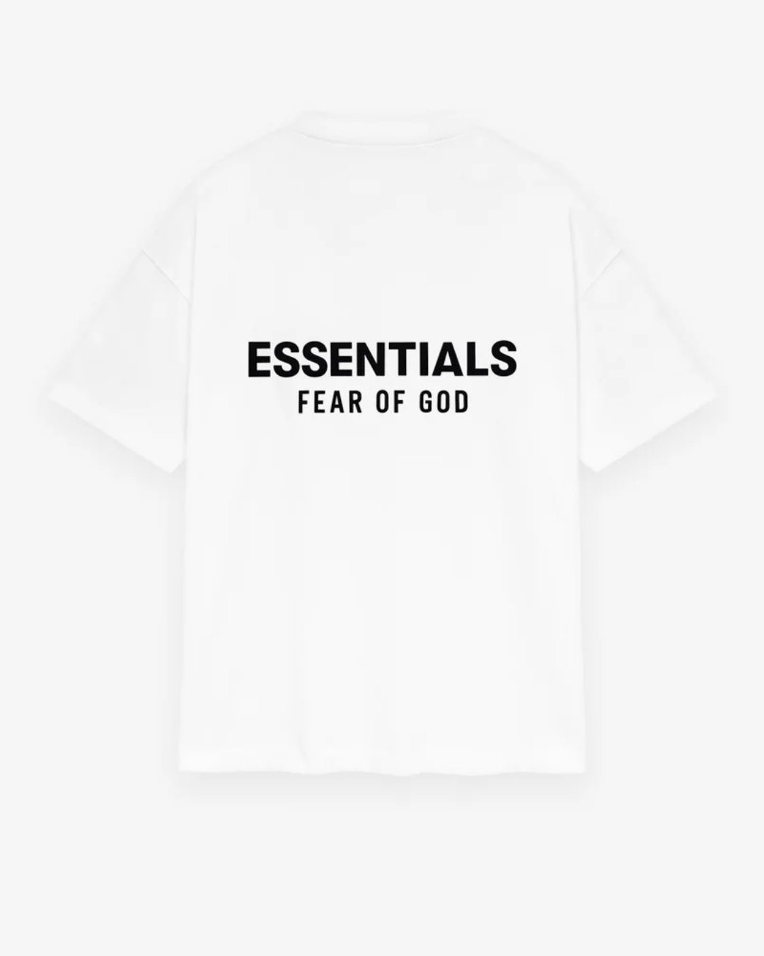 Camiseta Essentials Fear of God | Blanco