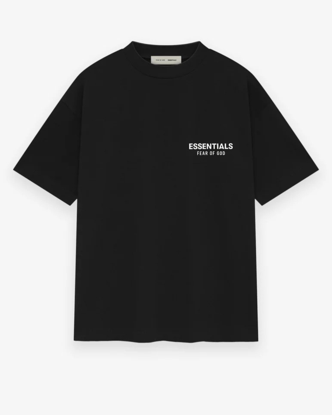 Camiseta Essentials Fear of God | Negro